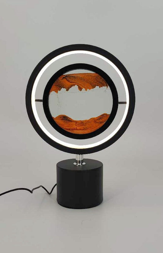 3D Quicksand Motion LED Table Lamp