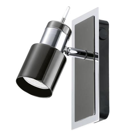 Davida 1 LED Spotlight Chrome Highlights