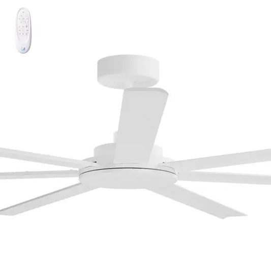 Calibo Alula 7 Blade Indoor/Outdoor DC Ceiling Fan
