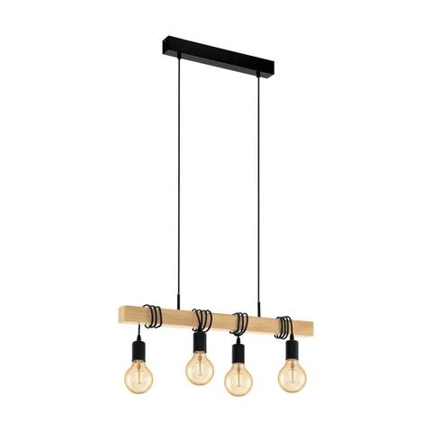 Townshend Timber Bar Pendant Light