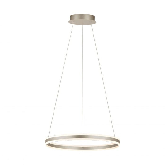 Tonarella Champagne Ring Pendant Light