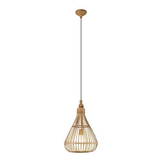 Amsfield Woven Wicker Pendants