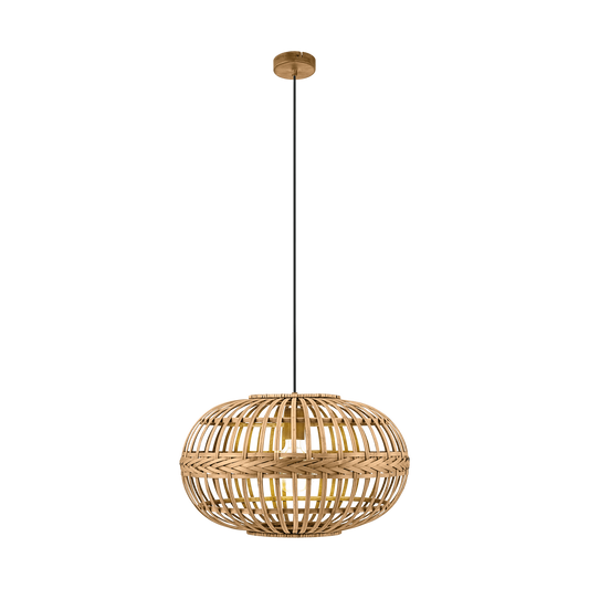 Amsfield Woven Wicker Pendants