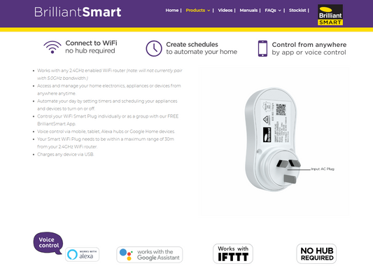 SMART Wifi Power Plug Switch with USB