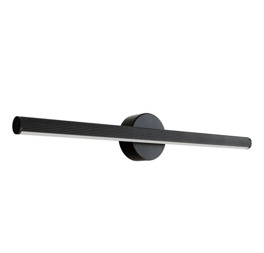 Aeris LED Linea Ribbed Wall Vanity Light