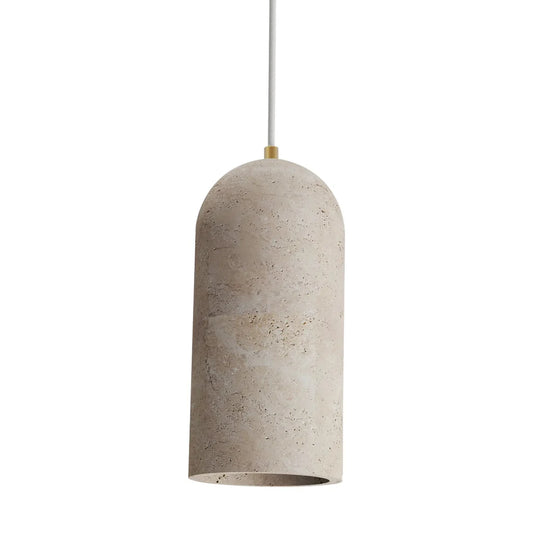 Inspire Travertine Pendant Light