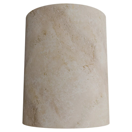 Inspire Travertine Up/Down Wall Light