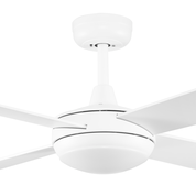 Fanco Eco Silent Deluxe DC Ceiling Fan with 18W LED Light