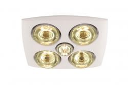 Vesuvius 3 in 1 Bathroom Exhaust Fan