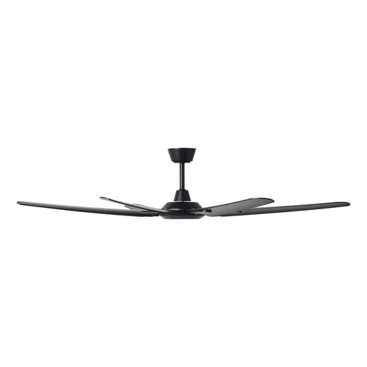 Eglo Santorini 8 Blade ABS DC Remote Extra Large Ceiling Fan with LED Light