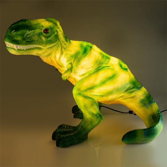Giant T-Rex Dinosaur Table Lamp