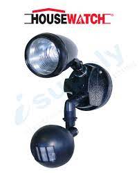 Housewatch Single Halogen Sensored Security Flood Lights
