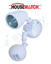 Housewatch Single Halogen Sensored Security Flood Lights
