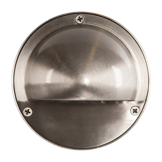 Pinta 316 Stainless Steel Step Lights with Eyelid