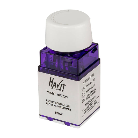 LED Rotary Light Dimmer - HV9625