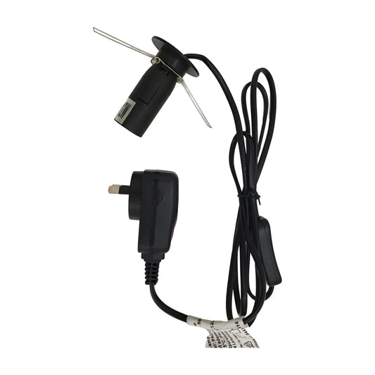 Himalayan Salt Lamp Safe 12volt SES E14 Night Light Replacement Power Cord