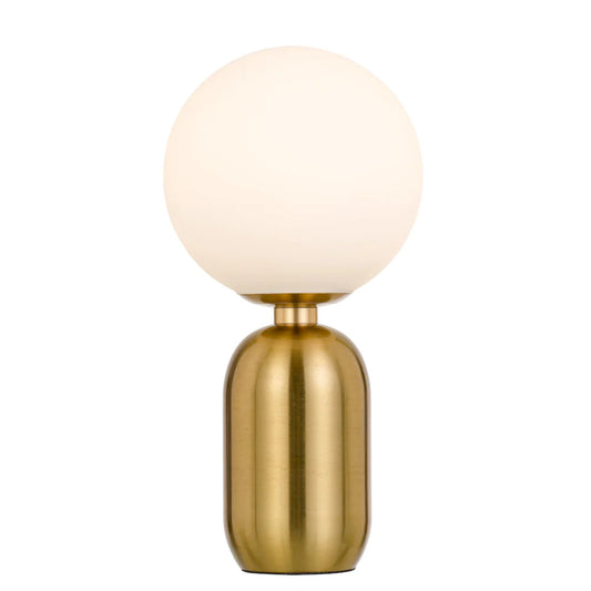 Kade Table Lamp with Glass Ball Shade