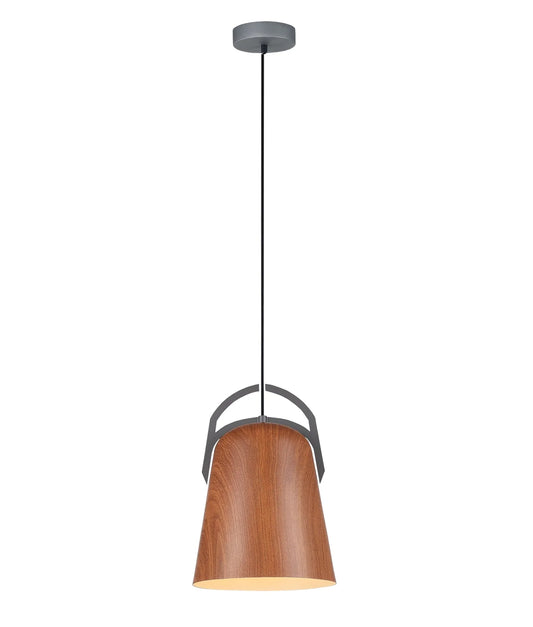 Legna 1 Light Metal Pendant Light
