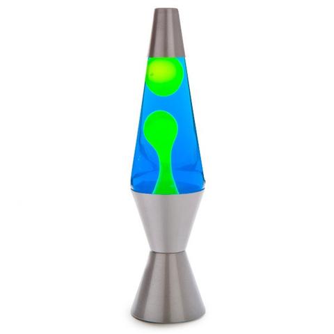 Diamond Silver Lava Lamp