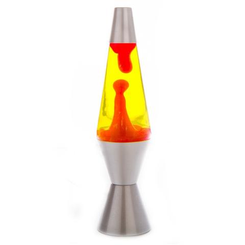 Diamond Silver Lava Lamp