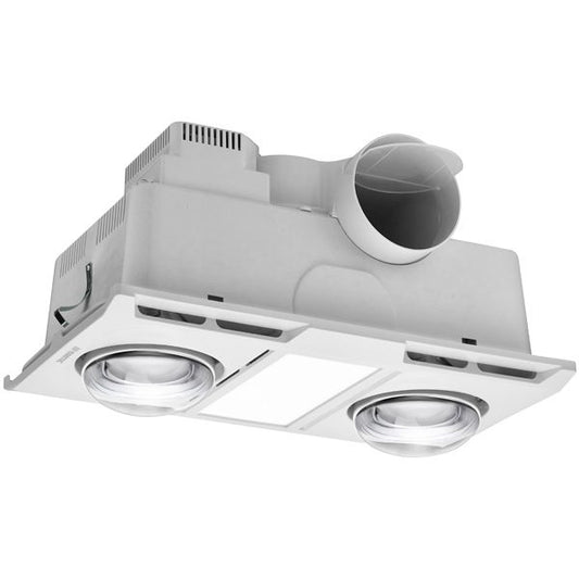 PROFILE PANEL BATHROOM 3IN1 EXHAUST FAN