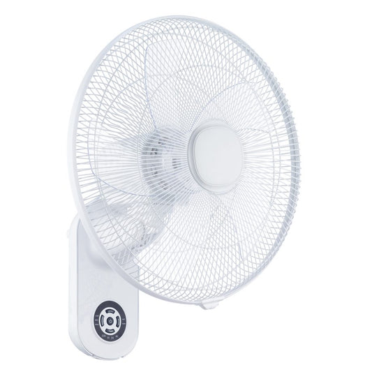 Rider 40cm Wall Fan with Remote Control