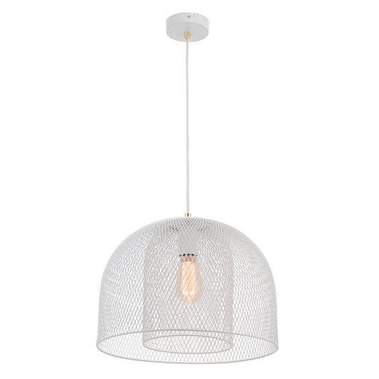 Milford Double Layer Wire Mesh Pendant