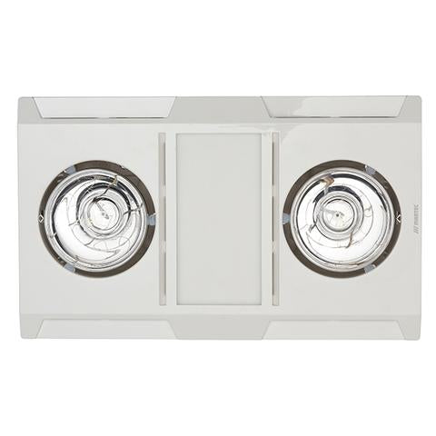 PROFILE PANEL BATHROOM 3IN1 EXHAUST FAN