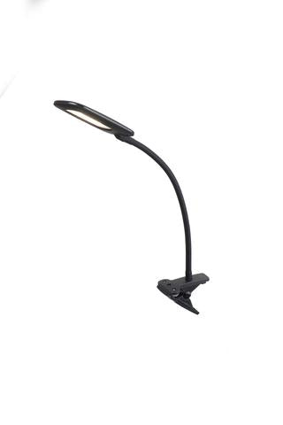 Bryce LED Clip on Clamp Reading Lamp