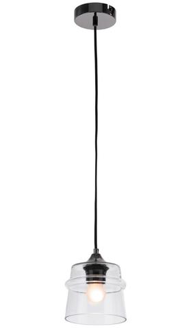 Dixie 1LT Glass Pendant Light