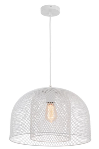 Milford Double Layer Wire Mesh Pendant