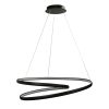 Infinity 50W LED Round Twist Pendant