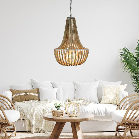 Cascara Beaded Chandelier Pendant Light