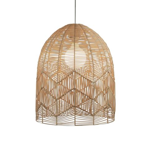 Tanah Rattan Cane Natural Pendant Shade
