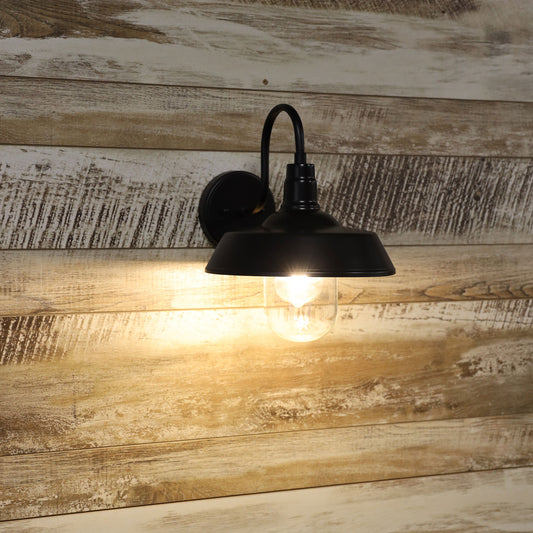 Hudson Barn Style Exterior Wall Light