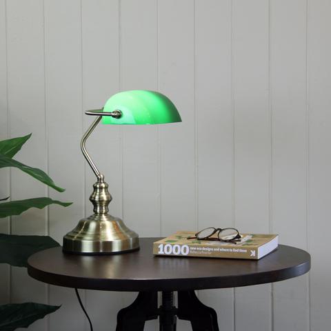 Bankers Touch Reading Desk Lamp