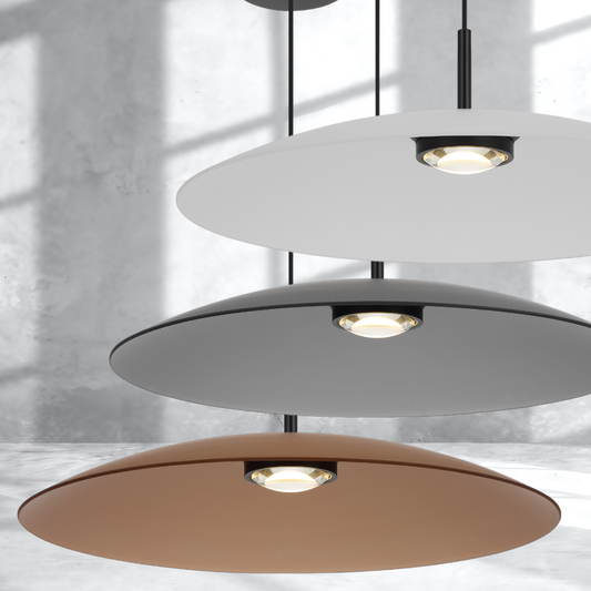 Orilla LED Glass Pendant Light