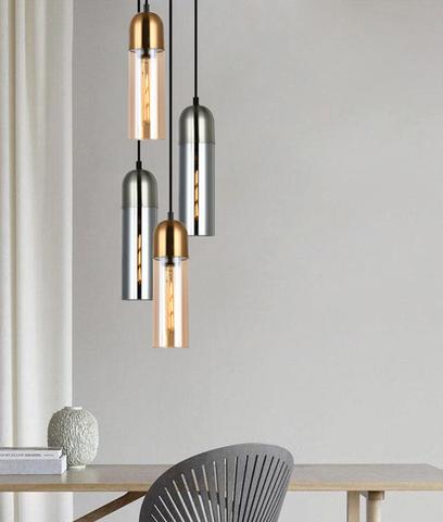 Pastille 1Lt Glass Pendant Light