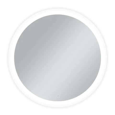 Romu 600mm Round LED Light up Mirror