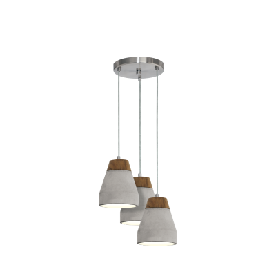Tarega Concrete Pendant Light & Cluster