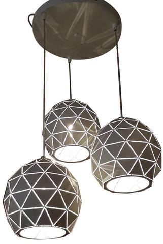 Toongabbie P1837 3Lt Cluster Pendant (P1750)