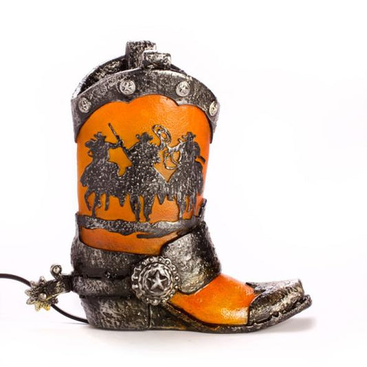 Cowboy Boot Table Lamp
