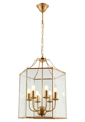 Arcadia Glass Hamptons Pendant Light