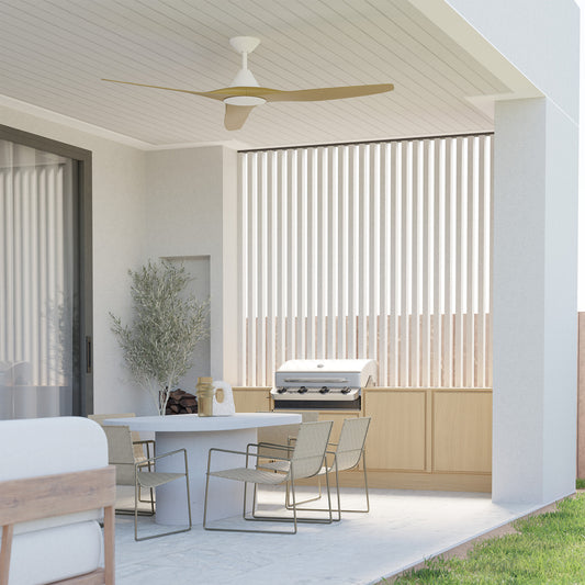 Cloud Fan DC Ceiling Fan & Timber ABS