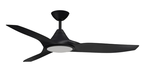 CloudFan DC ABS Ceiling Fan + 20W LED Light