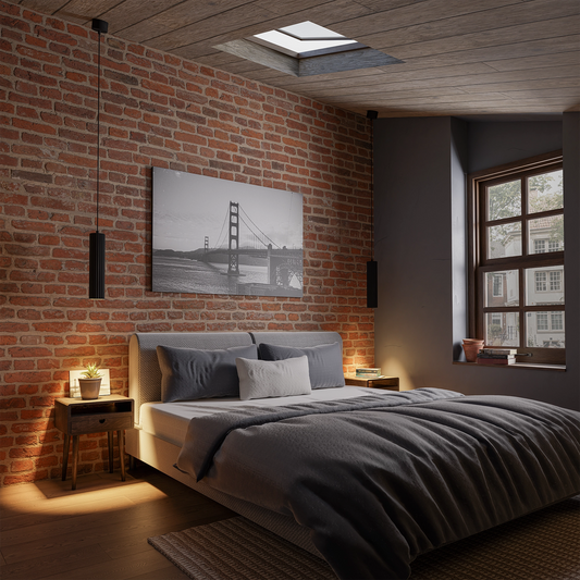 Canary Ribbed Pendant Light