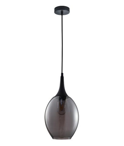 Brote 1Lt Teardrop Glass Pendant Light