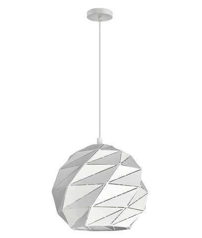 Origami Sphere Pendant Light