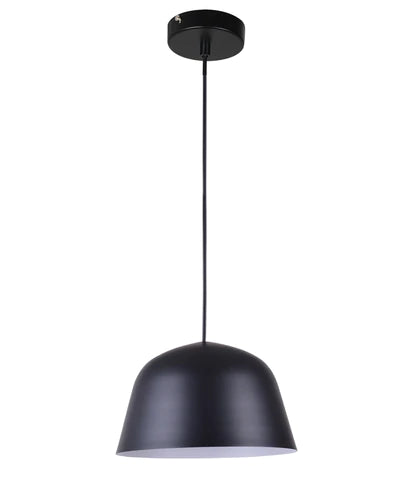 Pastel 1Lt Metal Dome Pendant Light