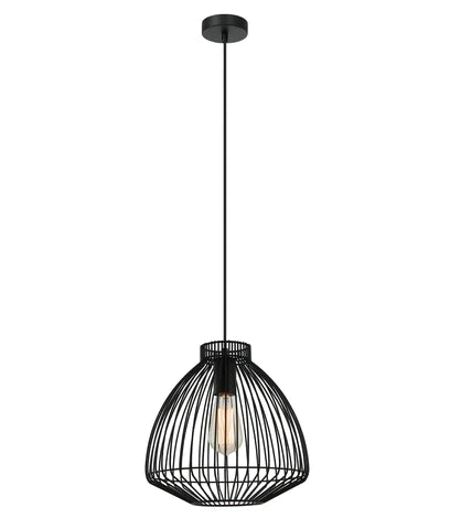 Manu Wire 1Lt Pendant Light